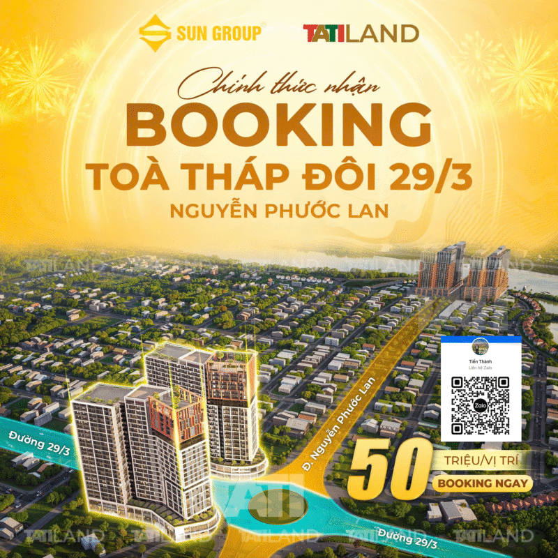 Cora Tower A2 là dự án căn hộ cao cấp mới do Sun Group phát triển tại Đà Nẵng