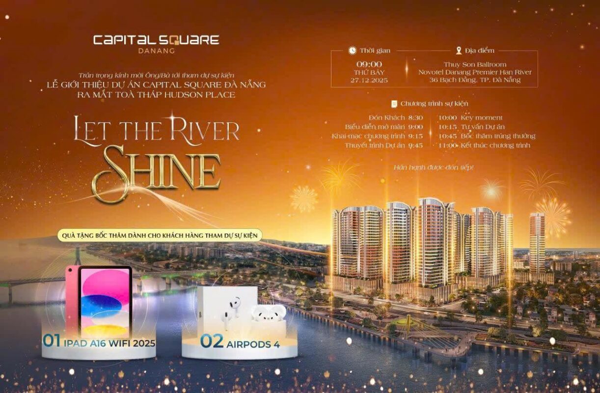 Sự kiện mở bán tòa S4  – Capital Square